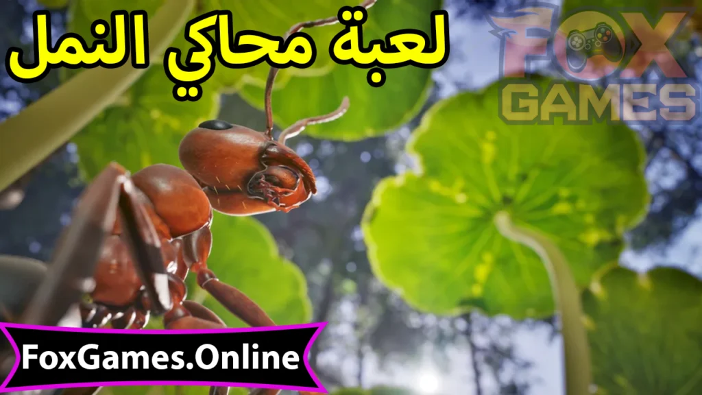 تحميل لعبة امبراطورية النمل للكمبيوتر