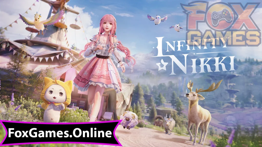 تحميل لعبة Infinity Nikki