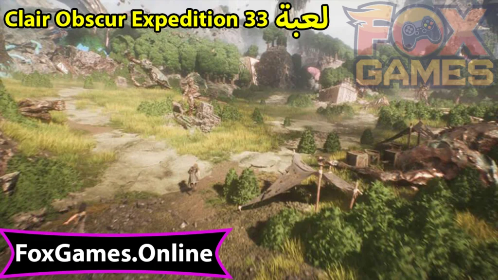 تحميل لعبة Clair Obscur Expedition 33 للهواتف